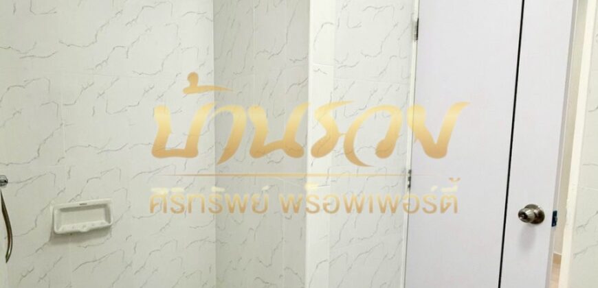 ทาวน์เฮ้าส์ 2 ชั้น #หลังมุม หมู่บ้าน นครทองซิตี้ คลองอาเสี่ย ใกล้นิคมอุตสาหกรรมบางปู บ้านตกแต่งใหม่ พร้อมเข้าอยู่