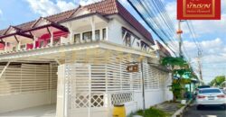 ทาวน์เฮ้าส์ 2 ชั้น #หลังมุม หมู่บ้าน นครทองซิตี้ คลองอาเสี่ย ใกล้นิคมอุตสาหกรรมบางปู บ้านตกแต่งใหม่ พร้อมเข้าอยู่