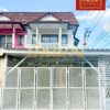 🏠 ทาวน์เฮ้าส์ 2 ชั้น #หลังมุม หมู่บ้าน นครทองซิตี้ คลองอาเสี่ย ใกล้นิคมอุตสาหกรรมบางปู บ้านตกแต่งใหม่ พร้อมเข้าอยู่