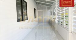 ทาวน์เฮ้าส์ 2 ชั้น #หลังมุม หมู่บ้าน นครทองซิตี้ คลองอาเสี่ย ใกล้นิคมอุตสาหกรรมบางปู บ้านตกแต่งใหม่ พร้อมเข้าอยู่