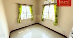 บ้านแฝด 2 ชั้น หมู่บ้าน ปัญฐิญา เเพรกษา ใกล้นิคมอุตสาหกรรมบางปู ตกแต่งพร้อมอยู่อาศัย