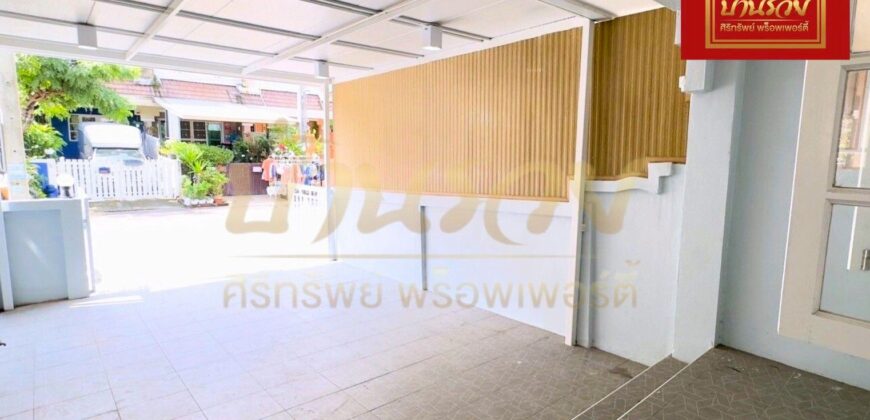 ทาวน์โฮม 3 ชั้น หมู่บ้าน ลัลลี่วิลล์2 ซอยมังกร – เทพารักษ์ บ้านรีโนเวทใหม่ทั้งหลัง ใกล้ทางด่วนกาญจนาภิเษก พร้อมเข้าอยู่