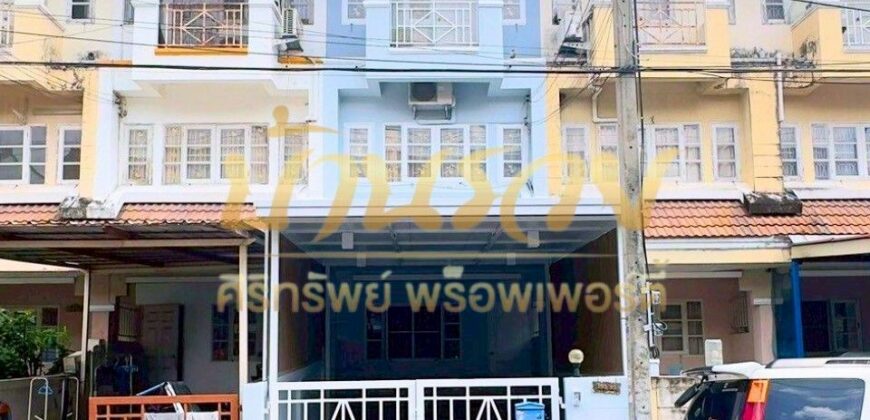 ทาวน์โฮม 3 ชั้น หมู่บ้าน ลัลลี่วิลล์2 ซอยมังกร – เทพารักษ์ บ้านรีโนเวทใหม่ทั้งหลัง ใกล้ทางด่วนกาญจนาภิเษก พร้อมเข้าอยู่