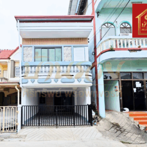 🏠ทาวน์เฮ้าส์ 2 ชั้น หมู่บ้าน บุญประคอง ซอยบางปู 51 ใกล้สถานีรถไฟฟ้า BTS เคหะ 500 เมตร ติดถนนสุขุมวิท