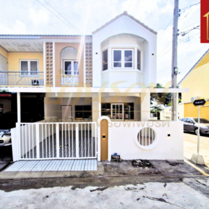 🏠 ทาวน์เฮ้าส์ 2 ชั้น #หลังมุม หมู่บ้านพิศาล ซอยจตุรมิตร #ใกล้สี่แยกคลองขุด ใกล้ห้างบิ๊กซีบางพลี บ้านรีโนเวทเปลี่ยนวัสดุใหม่ทั้งหลัง