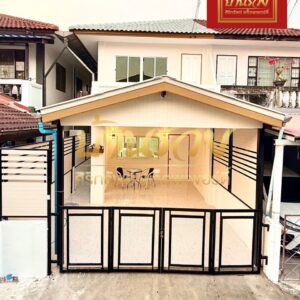 🏠 ทาวน์เฮ้าส์ 2 ชั้น หมู่บ้านสมชายพัฒนา (วัดสวนส้ม) บางโปรง ถ.ปู่เจ้าสมิงพราย บ้านรีโนเวทใหม่ พร้อมเข้าอยู่