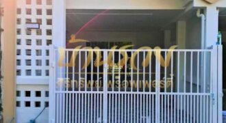 ทาวน์เฮ้าส์ 1 ชั้น ซอยอุดมเดช ถนนสุขุมวิท-บางเมือง ทำเลดีมาก ใกล้โรงเรียนนายเรือ-รถไฟฟ้าสายสีเหลือง บ้านรีโนเวทใหม่