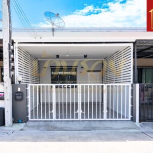 🏠ทาวน์เฮ้าส์ 1 ชั้น หมู่บ้านเพชรลดา 3 แพรกษา-เทพารักษ์ ใกล้นิคมอุตสาหกรรมบางปู บ้านรีโนเวทใหม่