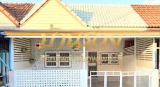 ทาวน์เฮ้าส์ 1 ชั้น หมู่บ้านอรัญญาวิลล์ ซอยมังกร-เทพารักษ์ ใกล้จุดขึ้น-ลงทางด่วนกาญจนา บ้านรีโนเวทใหม่ ตกแต่งเฟอร์นิเจอร์ครบ