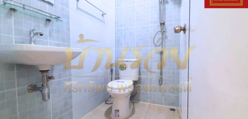 ทาวน์เฮ้าส์ 2 ชั้น หมู่บ้าน ลลิษา ซอยมังกร – แพรกษา รีโนเวทใหม่ ใกล้ทางด่วนกาญจนาฯ พร้อมเข้าอยู่