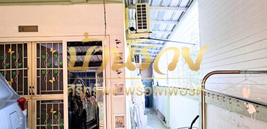 ทาวน์เฮ้าส์ 2 ชั้น #หลังริม หมู่บ้านเมฆฟ้าวิลล์ ซอยเทศบาลบางปู 58 บ้านรีโนเวทเปลี่ยนวัสดุใหม่ ใกล้รถไฟฟ้า BTS สถานีเคหะ