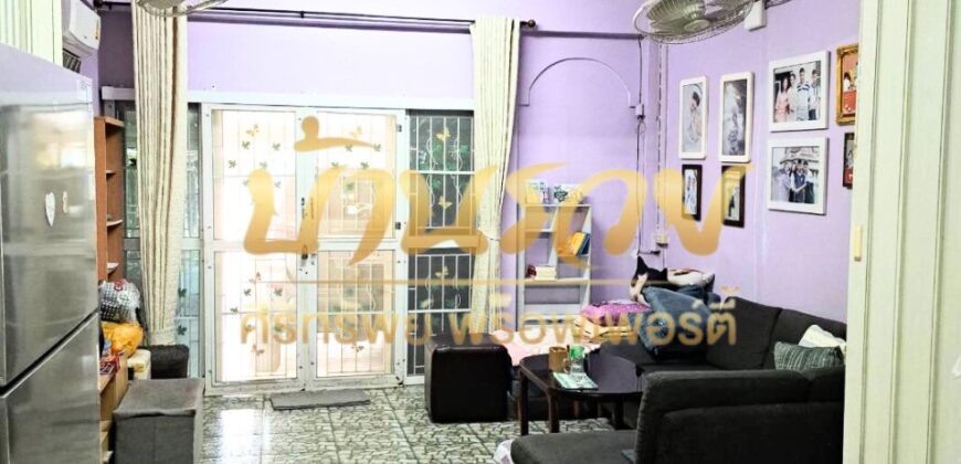 ทาวน์เฮ้าส์ 2 ชั้น #หลังริม หมู่บ้านเมฆฟ้าวิลล์ ซอยเทศบาลบางปู 58 บ้านรีโนเวทเปลี่ยนวัสดุใหม่ ใกล้รถไฟฟ้า BTS สถานีเคหะ