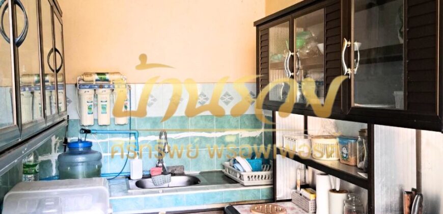 ทาวน์เฮ้าส์ 2 ชั้น #หลังริม หมู่บ้านเมฆฟ้าวิลล์ ซอยเทศบาลบางปู 58 บ้านรีโนเวทเปลี่ยนวัสดุใหม่ ใกล้รถไฟฟ้า BTS สถานีเคหะ