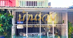 ทาวน์เฮ้าส์ 2 ชั้น #หลังริม หมู่บ้านเมฆฟ้าวิลล์ ซอยเทศบาลบางปู 58 บ้านรีโนเวทเปลี่ยนวัสดุใหม่ ใกล้รถไฟฟ้า BTS สถานีเคหะ