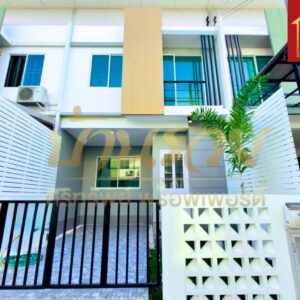 🏠ทาวน์เฮาส์ 2 ชั้น หมู่บ้านเนอวานาคัฟเวอร์ ถ.อ่อนนุช 65-ศรีนครินทร์ รีโนเวทใหม่ พร้อมเข้าอยู่