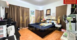 บ้านเดี่ยว 2 ชั้น (#หลังมุม) ม.เดอะทรัสต์ ศรีนครินทร์-แพรกษา The Trust Srinakarin-Praeksa บนทำเลติดถนนใหญ่แพรกษา ใกล้ BTS สถานีแพรกษา ใกล้โรงเรียนสารสาสน์ – นิคมบางปู