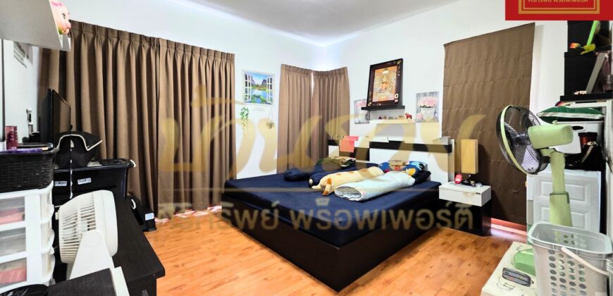 บ้านเดี่ยว 2 ชั้น (#หลังมุม) ม.เดอะทรัสต์ ศรีนครินทร์-แพรกษา The Trust Srinakarin-Praeksa บนทำเลติดถนนใหญ่แพรกษา ใกล้ BTS สถานีแพรกษา ใกล้โรงเรียนสารสาสน์ – นิคมบางปู