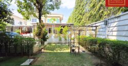 บ้านเดี่ยว 2 ชั้น (#หลังมุม) ม.เดอะทรัสต์ ศรีนครินทร์-แพรกษา The Trust Srinakarin-Praeksa บนทำเลติดถนนใหญ่แพรกษา ใกล้ BTS สถานีแพรกษา ใกล้โรงเรียนสารสาสน์ – นิคมบางปู