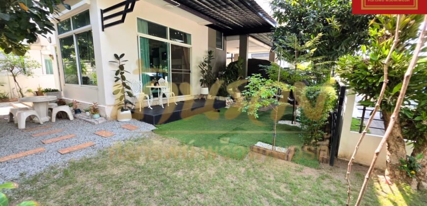 บ้านเดี่ยว 2 ชั้น (#หลังมุม) ม.เดอะทรัสต์ ศรีนครินทร์-แพรกษา The Trust Srinakarin-Praeksa บนทำเลติดถนนใหญ่แพรกษา ใกล้ BTS สถานีแพรกษา ใกล้โรงเรียนสารสาสน์ – นิคมบางปู