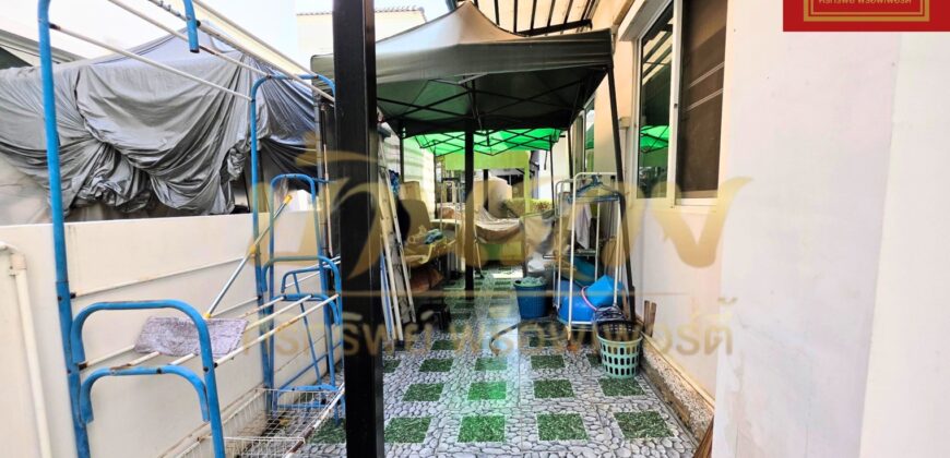 บ้านเดี่ยว 2 ชั้น (#หลังมุม) ม.เดอะทรัสต์ ศรีนครินทร์-แพรกษา The Trust Srinakarin-Praeksa บนทำเลติดถนนใหญ่แพรกษา ใกล้ BTS สถานีแพรกษา ใกล้โรงเรียนสารสาสน์ – นิคมบางปู