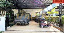 บ้านเดี่ยว 2 ชั้น (#หลังมุม) ม.เดอะทรัสต์ ศรีนครินทร์-แพรกษา The Trust Srinakarin-Praeksa บนทำเลติดถนนใหญ่แพรกษา ใกล้ BTS สถานีแพรกษา ใกล้โรงเรียนสารสาสน์ – นิคมบางปู