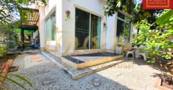 บ้านเดี่ยว 2 ชั้น (#หลังมุม) ม.เดอะทรัสต์ ศรีนครินทร์-แพรกษา The Trust Srinakarin-Praeksa บนทำเลติดถนนใหญ่แพรกษา ใกล้ BTS สถานีแพรกษา ใกล้โรงเรียนสารสาสน์ – นิคมบางปู