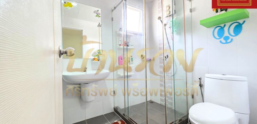 บ้านเดี่ยว 2 ชั้น (#หลังมุม) ม.เดอะทรัสต์ ศรีนครินทร์-แพรกษา The Trust Srinakarin-Praeksa บนทำเลติดถนนใหญ่แพรกษา ใกล้ BTS สถานีแพรกษา ใกล้โรงเรียนสารสาสน์ – นิคมบางปู