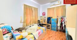 บ้านเดี่ยว 2 ชั้น (#หลังมุม) ม.เดอะทรัสต์ ศรีนครินทร์-แพรกษา The Trust Srinakarin-Praeksa บนทำเลติดถนนใหญ่แพรกษา ใกล้ BTS สถานีแพรกษา ใกล้โรงเรียนสารสาสน์ – นิคมบางปู