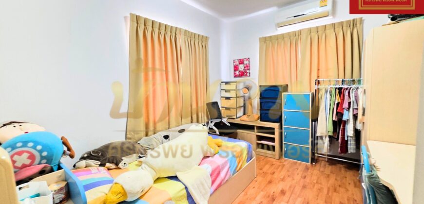 บ้านเดี่ยว 2 ชั้น (#หลังมุม) ม.เดอะทรัสต์ ศรีนครินทร์-แพรกษา The Trust Srinakarin-Praeksa บนทำเลติดถนนใหญ่แพรกษา ใกล้ BTS สถานีแพรกษา ใกล้โรงเรียนสารสาสน์ – นิคมบางปู