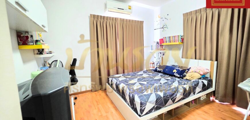 บ้านเดี่ยว 2 ชั้น (#หลังมุม) ม.เดอะทรัสต์ ศรีนครินทร์-แพรกษา The Trust Srinakarin-Praeksa บนทำเลติดถนนใหญ่แพรกษา ใกล้ BTS สถานีแพรกษา ใกล้โรงเรียนสารสาสน์ – นิคมบางปู