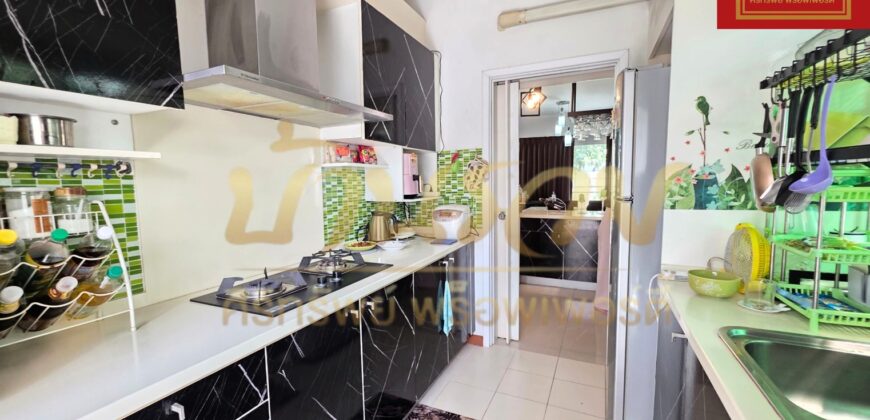 บ้านเดี่ยว 2 ชั้น (#หลังมุม) ม.เดอะทรัสต์ ศรีนครินทร์-แพรกษา The Trust Srinakarin-Praeksa บนทำเลติดถนนใหญ่แพรกษา ใกล้ BTS สถานีแพรกษา ใกล้โรงเรียนสารสาสน์ – นิคมบางปู