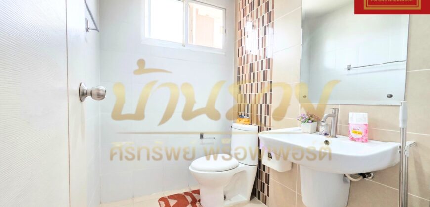 บ้านเดี่ยว 2 ชั้น (#หลังมุม) ม.เดอะทรัสต์ ศรีนครินทร์-แพรกษา The Trust Srinakarin-Praeksa บนทำเลติดถนนใหญ่แพรกษา ใกล้ BTS สถานีแพรกษา ใกล้โรงเรียนสารสาสน์ – นิคมบางปู