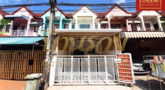 ทาวน์เฮ้าส์ 2 ชั้น หมู่บ้าน ลลิษา ซอยมังกร – แพรกษา รีโนเวทใหม่ ใกล้ทางด่วนกาญจนาฯ พร้อมเข้าอยู่
