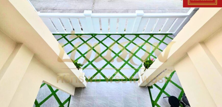 บ้านเดี่ยว 2 ชั้น หมู่บ้าน ลลิล ศรีนครินทร์-เทพารักษ์ (Baan Lalin In the park Srinakarin – Teparak) #ทำเลใกล้สวนสาธารณะ ซอยมังกร บ้านรีโนเวทใหม่ทั้งหลัง ใกล้ทางด่วนกาญจนาฯ พร้อมเข้าอยู่