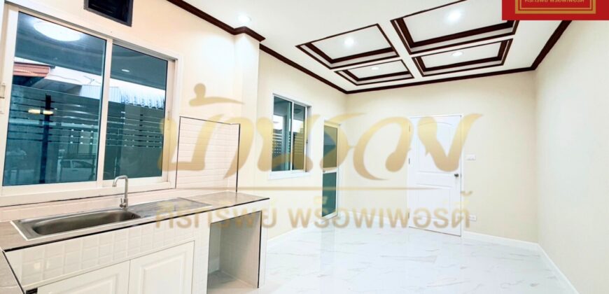 บ้านเดี่ยว 2 ชั้น หมู่บ้าน ลลิล ศรีนครินทร์-เทพารักษ์ (Baan Lalin In the park Srinakarin – Teparak) #ทำเลใกล้สวนสาธารณะ ซอยมังกร บ้านรีโนเวทใหม่ทั้งหลัง ใกล้ทางด่วนกาญจนาฯ พร้อมเข้าอยู่