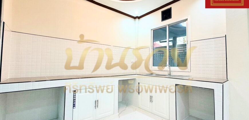 บ้านเดี่ยว 2 ชั้น หมู่บ้าน ลลิล ศรีนครินทร์-เทพารักษ์ (Baan Lalin In the park Srinakarin – Teparak) #ทำเลใกล้สวนสาธารณะ ซอยมังกร บ้านรีโนเวทใหม่ทั้งหลัง ใกล้ทางด่วนกาญจนาฯ พร้อมเข้าอยู่