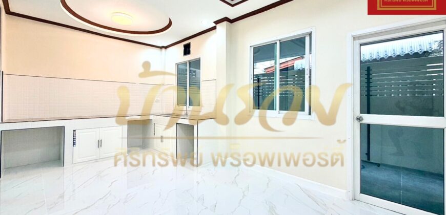 บ้านเดี่ยว 2 ชั้น หมู่บ้าน ลลิล ศรีนครินทร์-เทพารักษ์ (Baan Lalin In the park Srinakarin – Teparak) #ทำเลใกล้สวนสาธารณะ ซอยมังกร บ้านรีโนเวทใหม่ทั้งหลัง ใกล้ทางด่วนกาญจนาฯ พร้อมเข้าอยู่