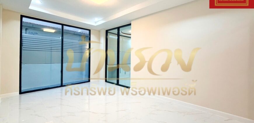 บ้านเดี่ยว 2 ชั้น หมู่บ้าน ลลิล ศรีนครินทร์-เทพารักษ์ (Baan Lalin In the park Srinakarin – Teparak) #ทำเลใกล้สวนสาธารณะ ซอยมังกร บ้านรีโนเวทใหม่ทั้งหลัง ใกล้ทางด่วนกาญจนาฯ พร้อมเข้าอยู่