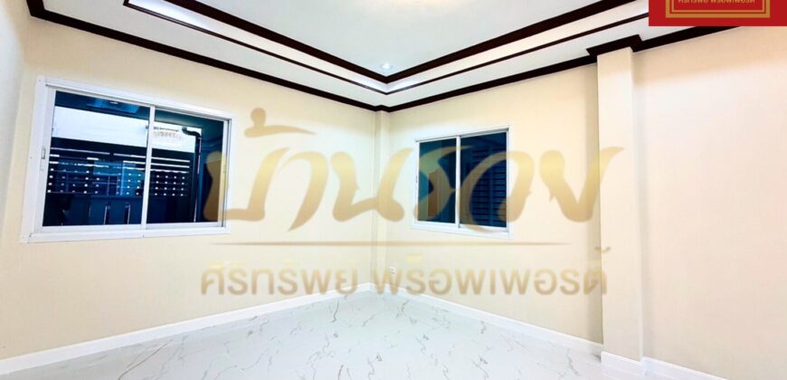 บ้านเดี่ยว 2 ชั้น หมู่บ้าน ลลิล ศรีนครินทร์-เทพารักษ์ (Baan Lalin In the park Srinakarin – Teparak) #ทำเลใกล้สวนสาธารณะ ซอยมังกร บ้านรีโนเวทใหม่ทั้งหลัง ใกล้ทางด่วนกาญจนาฯ พร้อมเข้าอยู่