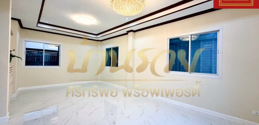 บ้านเดี่ยว 2 ชั้น หมู่บ้าน ลลิล ศรีนครินทร์-เทพารักษ์ (Baan Lalin In the park Srinakarin – Teparak) #ทำเลใกล้สวนสาธารณะ ซอยมังกร บ้านรีโนเวทใหม่ทั้งหลัง ใกล้ทางด่วนกาญจนาฯ พร้อมเข้าอยู่