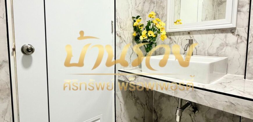 บ้านเดี่ยว 2 ชั้น หมู่บ้าน ลลิล ศรีนครินทร์-เทพารักษ์ (Baan Lalin In the park Srinakarin – Teparak) #ทำเลใกล้สวนสาธารณะ ซอยมังกร บ้านรีโนเวทใหม่ทั้งหลัง ใกล้ทางด่วนกาญจนาฯ พร้อมเข้าอยู่