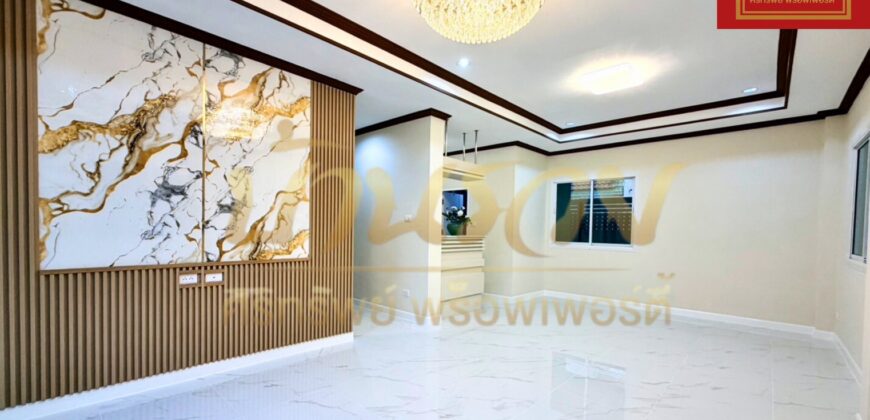 บ้านเดี่ยว 2 ชั้น หมู่บ้าน ลลิล ศรีนครินทร์-เทพารักษ์ (Baan Lalin In the park Srinakarin – Teparak) #ทำเลใกล้สวนสาธารณะ ซอยมังกร บ้านรีโนเวทใหม่ทั้งหลัง ใกล้ทางด่วนกาญจนาฯ พร้อมเข้าอยู่