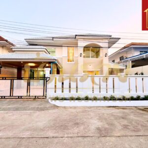🏠 บ้านเดี่ยว 2 ชั้น หมู่บ้าน ลลิล ศรีนครินทร์-เทพารักษ์ (Baan Lalin In the park Srinakarin - Teparak) #ทำเลใกล้สวนสาธารณะ ซอยมังกร บ้านรีโนเวทใหม่ทั้งหลัง ใกล้ทางด่วนกาญจนาฯ พร้อมเข้าอยู่