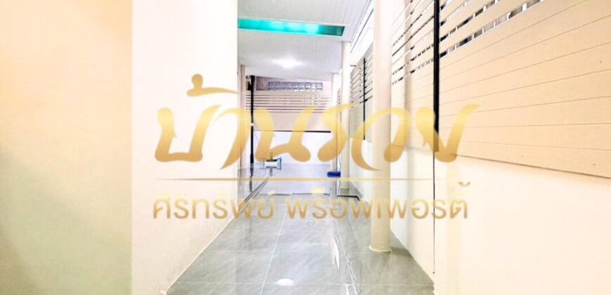 บ้านเดี่ยว 2 ชั้น หมู่บ้าน ลลิล ศรีนครินทร์-เทพารักษ์ (Baan Lalin In the park Srinakarin – Teparak) #ทำเลใกล้สวนสาธารณะ ซอยมังกร บ้านรีโนเวทใหม่ทั้งหลัง ใกล้ทางด่วนกาญจนาฯ พร้อมเข้าอยู่