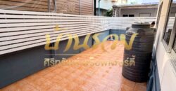 บ้านแฝด 2 ชั้น หมู่บ้านกราฟฟิคเพลส ถนนเทพารักษ์ กม.22 ใกล้โลตัสเทพารักษ์ พร้อมเข้าอยู่