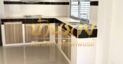 บ้านแฝด 2 ชั้น หมู่บ้านกราฟฟิคเพลส ถนนเทพารักษ์ กม.22 ใกล้โลตัสเทพารักษ์ พร้อมเข้าอยู่