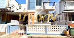 บ้านแฝด 2 ชั้น หมู่บ้านกราฟฟิคเพลส ถนนเทพารักษ์ กม.22 ใกล้โลตัสเทพารักษ์ พร้อมเข้าอยู่