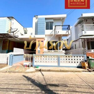 🏠 บ้านแฝด 2 ชั้น หมู่บ้านกราฟฟิคเพลส ถนนเทพารักษ์ กม.22 ใกล้โลตัสเทพารักษ์ พร้อมเข้าอยู่