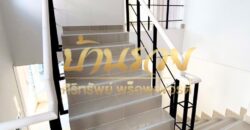 บ้านแฝด 2 ชั้น หมู่บ้านกราฟฟิคเพลส ถนนเทพารักษ์ กม.22 ใกล้โลตัสเทพารักษ์ พร้อมเข้าอยู่