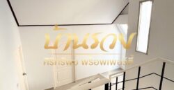 บ้านแฝด 2 ชั้น หมู่บ้านกราฟฟิคเพลส ถนนเทพารักษ์ กม.22 ใกล้โลตัสเทพารักษ์ พร้อมเข้าอยู่